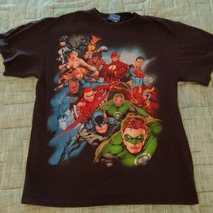 Justice League T-shirt, large